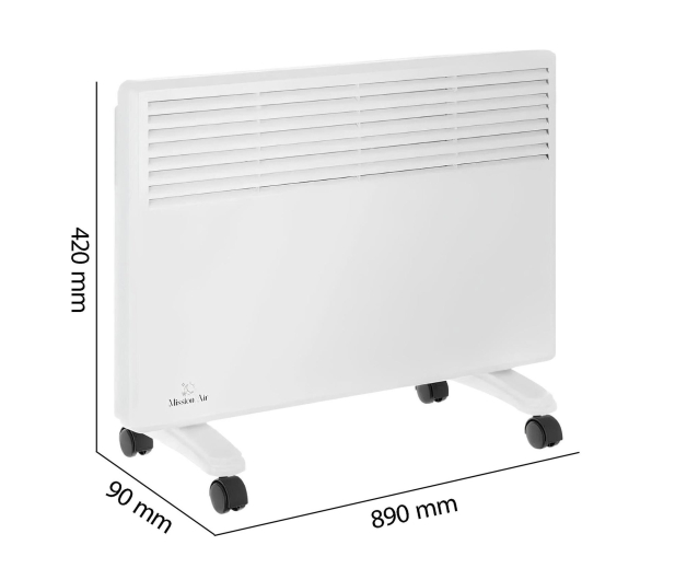 Mission Air Grzejnik konwektorowy MIAMI 2500W - 1590288 - zdjęcie 5
